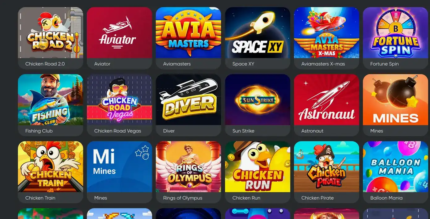 Мобильное приложение Анлим казино